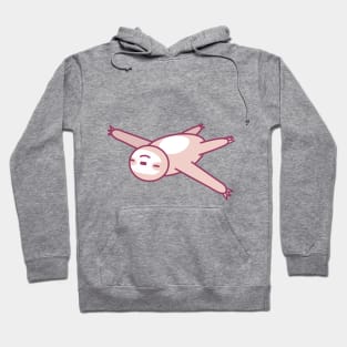 cute kawaii sloth Hoodie